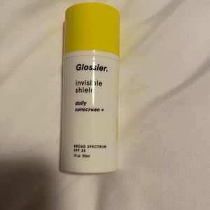 Glossier Invisible Shield daily sunscreen